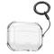 Tech-Protect Tech-Protect AirPods Pro 3 Skal Bounce Transparent - Teknikhallen.se