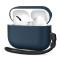 Tech-Protect Tech-Protect AirPods Pro 3 Skal NaturalFit Navy Blue - Teknikhallen.se