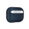 Tech-Protect Tech-Protect AirPods Pro 3 Skal NaturalFit Navy Blue - Teknikhallen.se