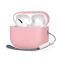 Tech-Protect Tech-Protect AirPods Pro 3 Skal Silicone Dusty Pink - Teknikhallen.se