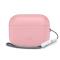 Tech-Protect Tech-Protect AirPods Pro 3 Skal Silicone Dusty Pink - Teknikhallen.se