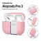 Tech-Protect Tech-Protect AirPods Pro 3 Skal Silicone Dusty Pink - Teknikhallen.se