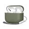 Tech-Protect Tech-Protect AirPods Pro 3 Skal Silicone Olive Green - Teknikhallen.se