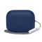 Tech-Protect Tech-Protect AirPods Pro 3 Skal Silicone Navy Blue - Teknikhallen.se