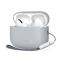 Tech-Protect Tech-Protect AirPods Pro 3 Skal Silicone Crayon Grey - Teknikhallen.se