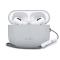 Tech-Protect Tech-Protect AirPods Pro 3 Skal Silicone Crayon Grey - Teknikhallen.se