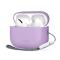 Tech-Protect Tech-Protect AirPods Pro 3 Skal Silicone Lavender - Teknikhallen.se