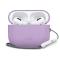 Tech-Protect Tech-Protect AirPods Pro 3 Skal Silicone Lavender - Teknikhallen.se