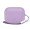 Tech-Protect Tech-Protect AirPods Pro 3 Skal Silicone Lavender - Teknikhallen.se
