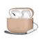 Tech-Protect Tech-Protect AirPods Pro 3 Skal Silicone Caffe Latte - Teknikhallen.se