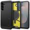 Spigen Spigen Galaxy S25 FE Skal MagSage Tough Armor Svart - Teknikhallen.se
