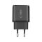 Tech-Protect Tech-Protect 45W PD QC3.0 Väggladdare USB-C / USB-A Svart - Teknikhallen.se