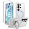 Supcase Supcase Samsung Galaxy S26 Ultra Skal MagSafe Cosmo Frost Clear - Teknikhallen.se