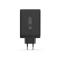 Tech-Protect Tech-Protect 240W Väggladdare PD QC3.0 USB-C / USB-A Svart - Teknikhallen.se