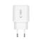 Tech-Protect Tech-Protecht 45W Väggladdare PD QC3.0 Inkl USB-C Kabel Vit - Teknikhallen.se
