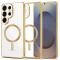 Tech-Protect Tech-Protect Galaxy S26 Ultra Skal MagSafe MagFlex Shiny Gold - Teknikhallen.se