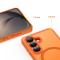 Tech-Protect Tech-Protect Galaxy S26 Skal MagSafe MagMat Orange - Teknikhallen.se