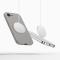 Tech-Protect Tech-Protect iPhone 17e/16e Skal MagSafe Silicone Stone Grey - Teknikhallen.se