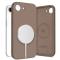 Tech-Protect Tech-Protect iPhone 17e/16e Skal MagSafe Silicone Chocolate Brown - Teknikhallen.se
