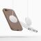 Tech-Protect Tech-Protect iPhone 17e/16e Skal MagSafe Silicone Chocolate Brown - Teknikhallen.se