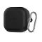 Tech-Protect Tech-Protect Galaxy Buds 4 / 4 Pro Skal Silikon Hook Svart - Teknikhallen.se