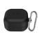 Tech-Protect Tech-Protect Galaxy Buds 4 / 4 Pro Skal Silikon Hook Svart - Teknikhallen.se