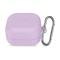 Tech-Protect Tech-Protect Galaxy Buds 4 / 4 Pro Skal Silikon Hook Lavender - Teknikhallen.se