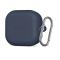 Tech-Protect Tech-Protect Galaxy Buds 4 / 4 Pro Skal Silikon Hook Navy Blue - Teknikhallen.se