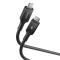 Spigen Spigen 1.2m 240W USB-C - USB-C Kabel Essential Svart - Teknikhallen.se