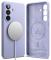 Ringke Ringke Samsung Galaxy S26 Plus Skal MagSafe Silicone Lavender - Teknikhallen.se