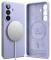 Ringke Ringke Samsung Galaxy S26 Skal MagSafe Silicone Lavender - Teknikhallen.se