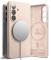 Ringke Ringke Samsung Galaxy S26 Skal MagSafe Silicone Pink Sand - Teknikhallen.se