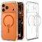 Spigen Spigen iPhone 17 Pro Max Skal MagSafe Ultra Hybrid Transparent/Orange - Teknikhallen.se
