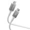 Spigen Spigen 2m 100W USB-C - USB-C Kabel Essential Vit - Teknikhallen.se