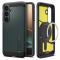 Spigen Spigen Galaxy S26 Skal MagSafe Tough Armor Abyss Green - Teknikhallen.se