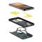 Spigen Spigen Galaxy S26 Skal MagSafe Tough Armor Abyss Green - Teknikhallen.se