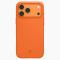 Spigen Spigen iPhone 17 Pro Skal MagSafe Silicone Fit Cosmic Orange - Teknikhallen.se