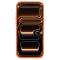 Spigen Spigen iPhone 17 Pro Skal MagSafe Silicone Fit Cosmic Orange - Teknikhallen.se
