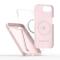 Tech-Protect Tech-Protect iPhone 17e / 16e Skal MagSafe Silicone Pink Pearl - Teknikhallen.se