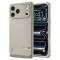 Spigen Spigen iPhone 17 Pro Skal MagSafe Classic LS Stone - Teknikhallen.se