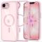 Tech-Protect Tech-Protect iPhone 17e/16e Skal MagSafe MagMat Rosa/Transparent - Teknikhallen.se