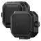 Tech-Protect Tech-Protect Galaxy Buds 4 / 4 Pro Skal MagSafe Carbonox Svart - Teknikhallen.se