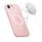 Tech-Protect Tech-Protect iPhone 17e / 16e Skal MagSafe BasicMag Matte Soft Pink - Teknikhallen.se