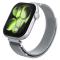 Spigen Spigen Apple Watch 38/40/41/42 mm Armband Milanese Silver - Teknikhallen.se