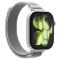 Spigen Spigen Apple Watch 38/40/41/42 mm Armband Milanese Silver - Teknikhallen.se