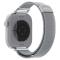 Spigen Spigen Apple Watch 38/40/41/42 mm Armband Milanese Silver - Teknikhallen.se