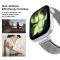 Spigen Spigen Apple Watch 38/40/41/42 mm Armband Milanese Silver - Teknikhallen.se