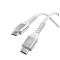 Spigen Spigen 1m 100W USB-C - USB-C Kabel Essential Vit - Teknikhallen.se