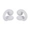 Happy Plugs Happy Plugs In-Ear Hörlurar Clip OWS True-Wireless Vit - Teknikhallen.se