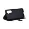 Gear Gear Samsung Galaxy A17 5G Fodral Läder Svart - Teknikhallen.se